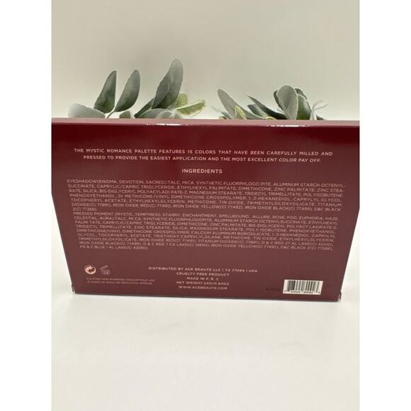 Ace Beauté Mystic Romance Eyeshadow Palette - Picture 7 of 7